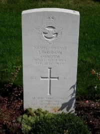 Klagenfurt War Cemetery - Davison, John
